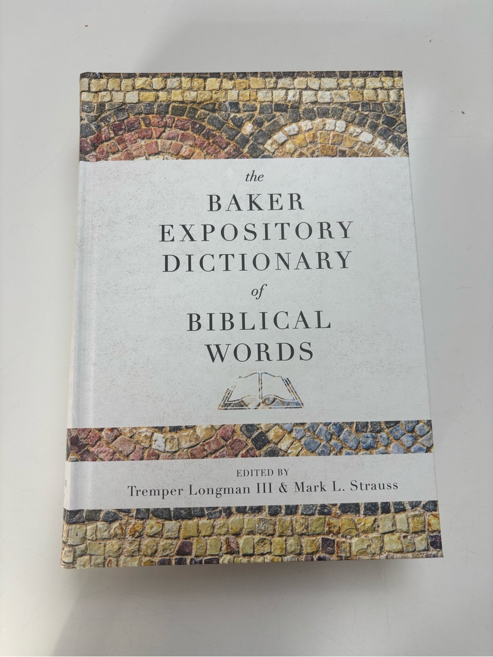the Baker‎ Expository dictionary of biblical words hardcover book
